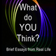 Illustration for article titled eBook Download What do YOU Think?: Brief Essays from Real Life by Bill Ramsey
